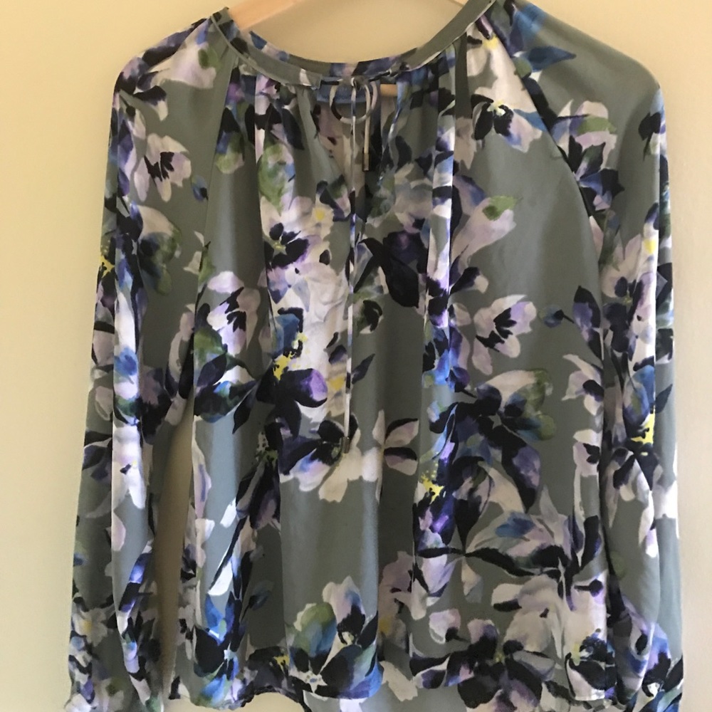Simply Vera by Vera Wang Floral Print Blouse